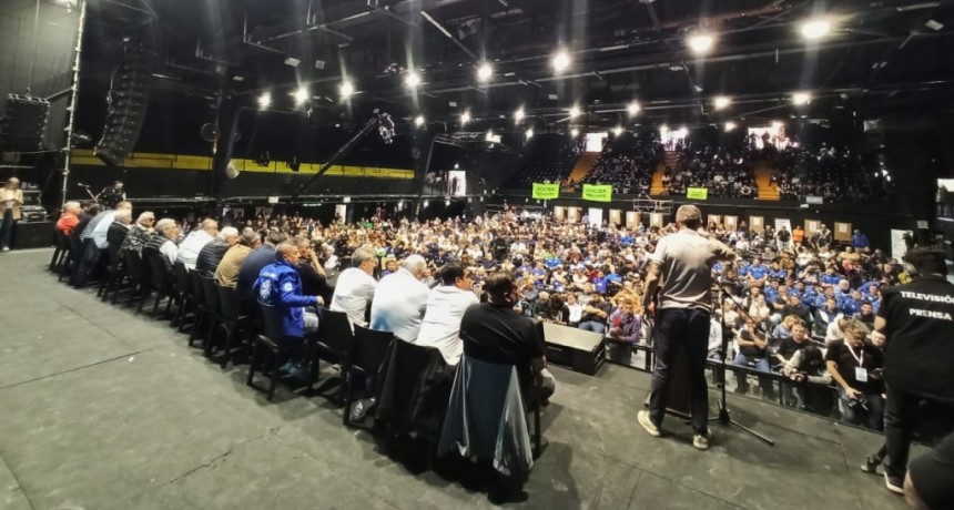 Cómo quedó conformada la conducción de la nueva CGT