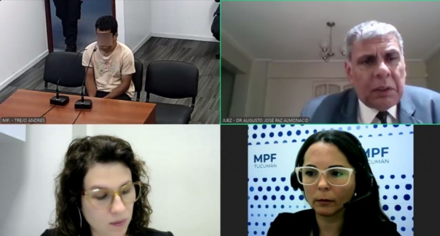 Detuvieron a un hombre que estaba prófugo y cumplía arresto domiciliario por un robo en barrio Independencia