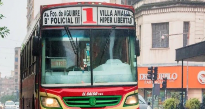 Este viernes continúa el paro de colectivos en la Capital