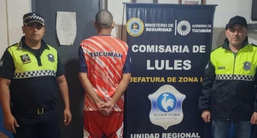 La Policía intervino en una pelea entre estudiantes y secuestró un cuchillo