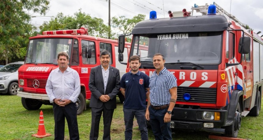 La Legislatura acompañará el proyecto de infraestructura del Cuerpo de Bomberos de Yerba Buena