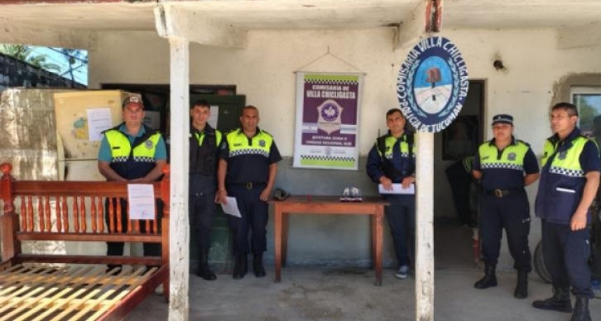 Recuperan bienes robados durante un presunto escruche