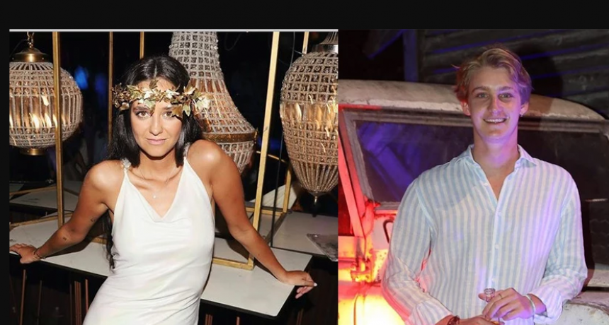 Europa: el hijo de Valeria Mazza tiene un romance con la sobrina de la Reina de España