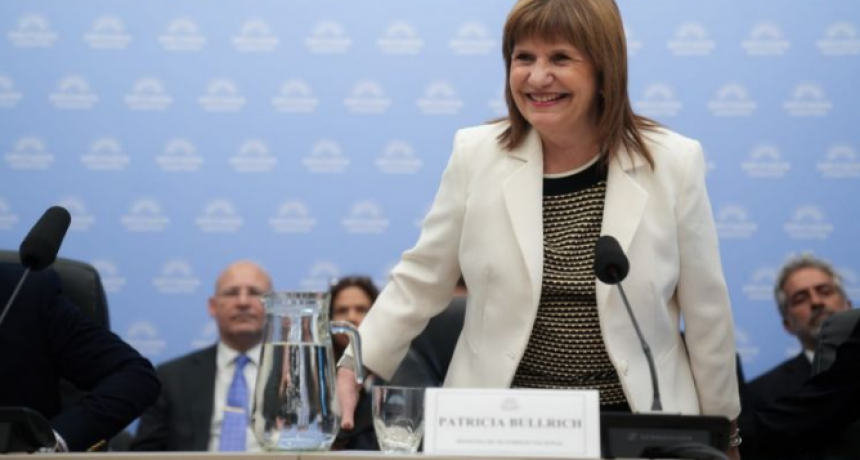 Bullrich va al Senado con el objetivo de poner en caja a Villarruel y confrontar con Mayans
