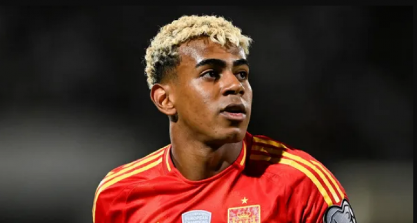 Lamine Yamal fue desafectado de la Selección española