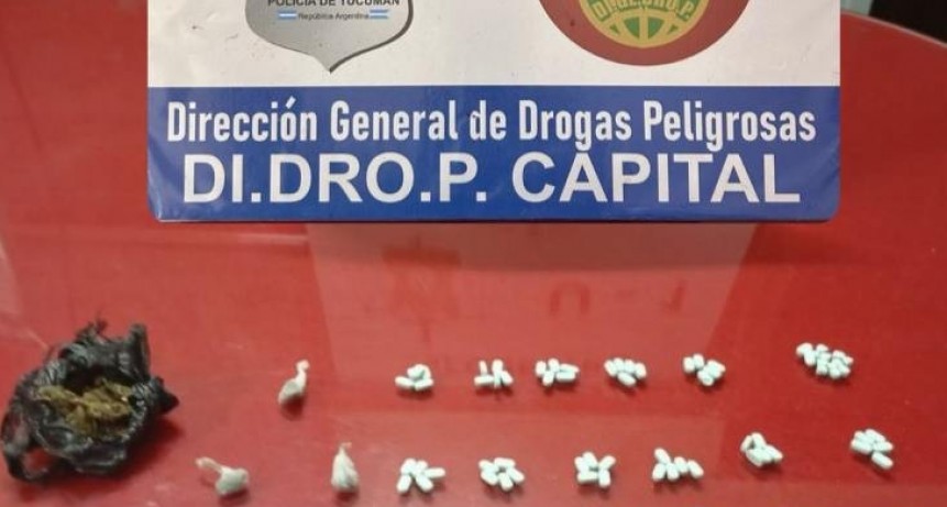 Secuestraron marihuana y psicofármacos en el penal de Villa Urquiza