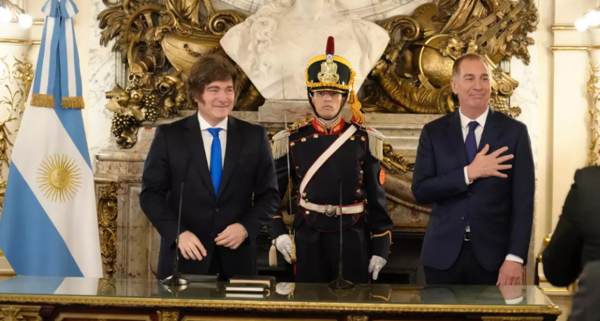 Diego Santilli ya es el ministro del Interior de la Nación