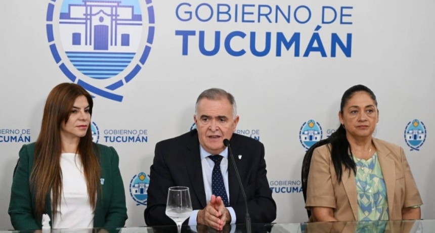 Jaldo sobre colegios privados: "Quienes autorizan los aumentos de las cuotas en Tucumán somos nosotros"