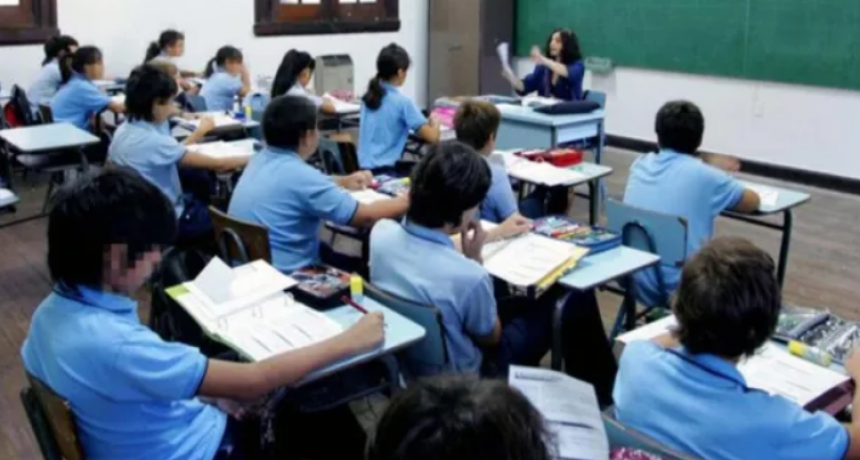 Los colegios privados se verán afectados por la derogación del sistema de aranceles
