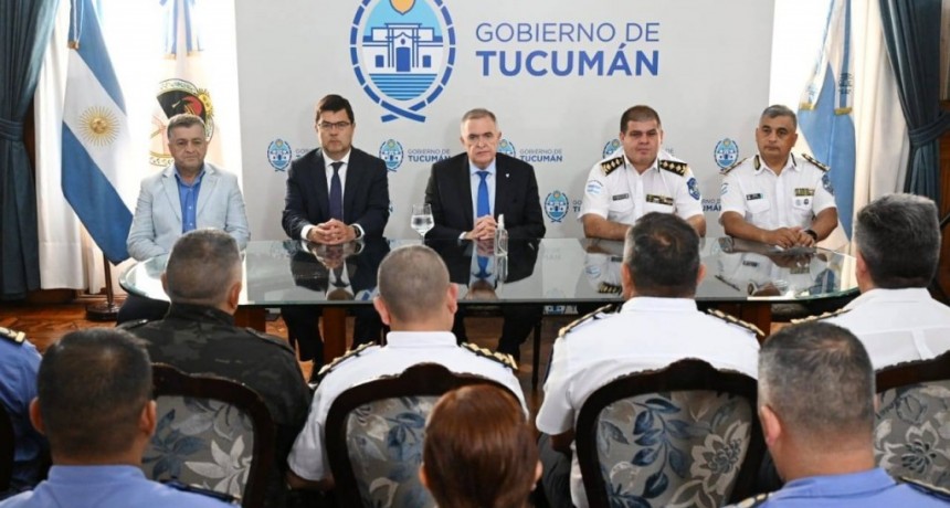 "Impunidad cero": Jaldo y la Plana Mayor evaluaron medidas tras el hallazgo en El Cadillal