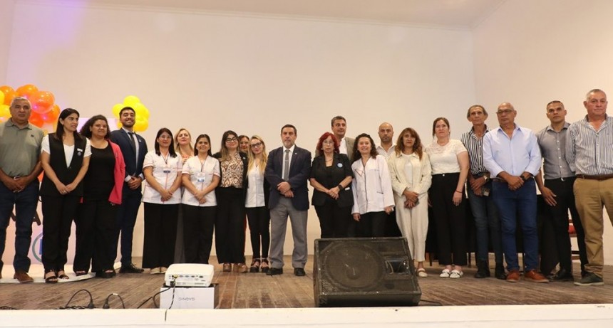 Medina Ruíz presentó en Burruyacú el plan "Nuevo Amanecer"