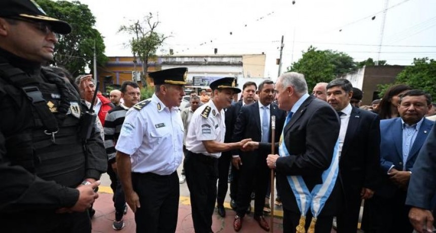 Jaldo afirmó que el Gobierno continuará con el proceso de depuración en la Policía