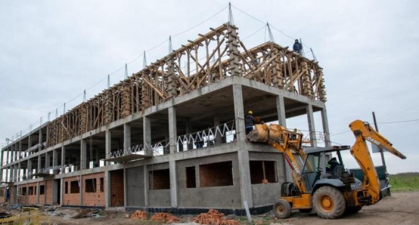 Avanzan las obras en el Procrear Tucumán