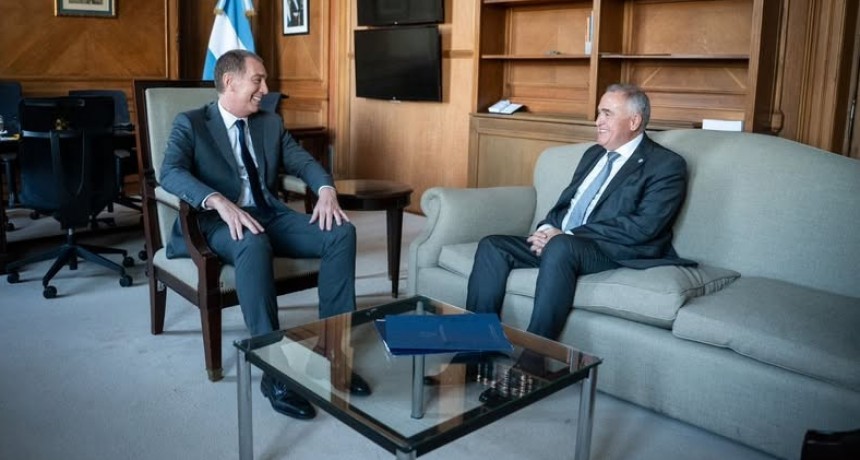 Jaldo se reunió con el ministro del Interior para avanzar en acuerdos entre Tucumán y la Nación