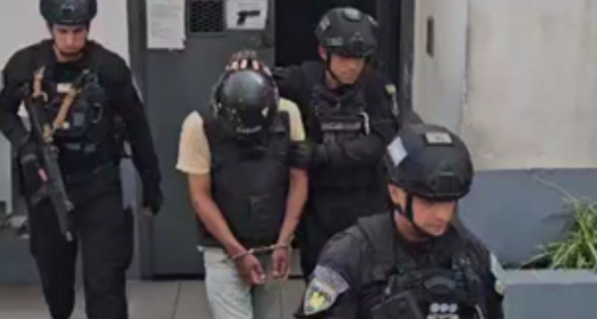 Un equipo del CERO concretó la extradición de un detenido desde la provincia de Buenos Aires