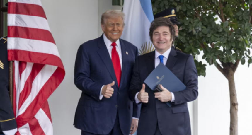 Estados Unidos anunció un amplio acuerdo comercial con la Argentina