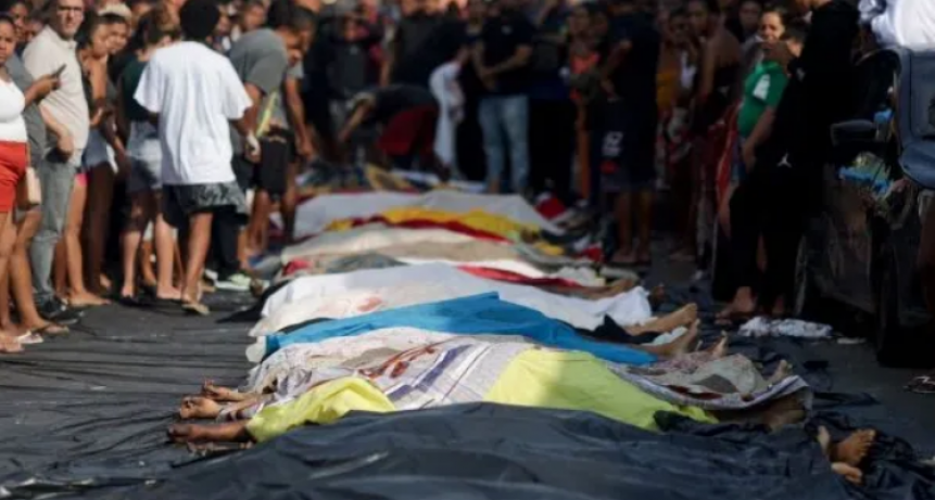Ninguna de las víctimas de la masacre de Río de Janeiro estaba en la lista de los criminales más buscados