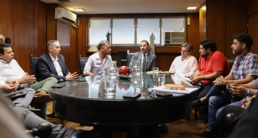 Fernando Juri: "Queremos tener un proyecto que involucre a todo el transporte"