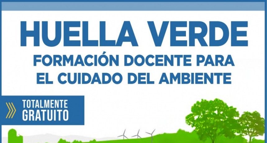 Docentes tucumanos se capacitarán en educación ambiental en la jornada “Huella Verde”