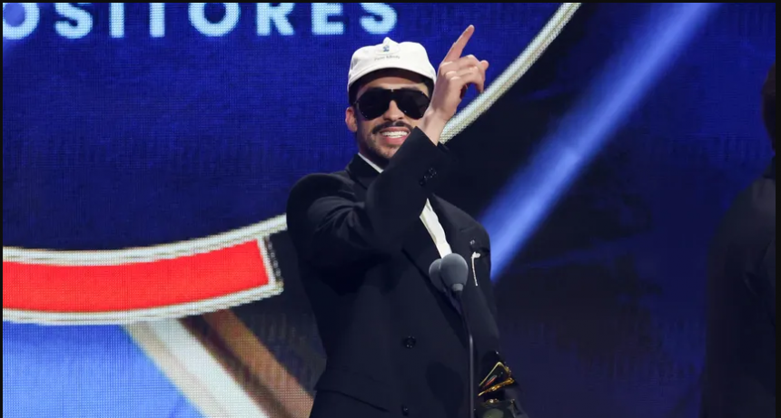 Grammy Latinos 2025: Bad Bunny arrasó y gana Álbum del Año