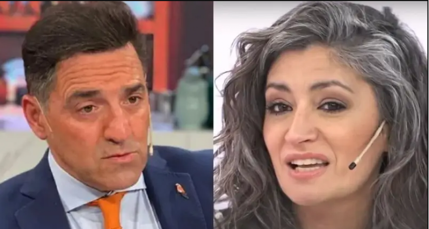 Mariano Iúdica fue criticado por Carla Conte 
