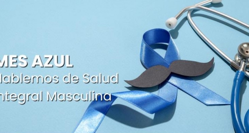 Importancia del Mes Azul para el Cuidado Integral de la Salud Masculina