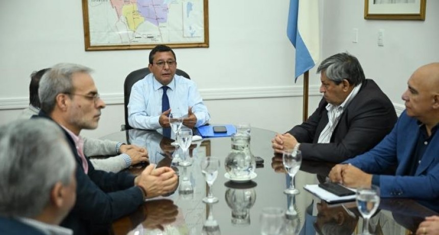 Monteros y Norry destacaron la recuperación institucional y la tranquilidad social en Alberdi