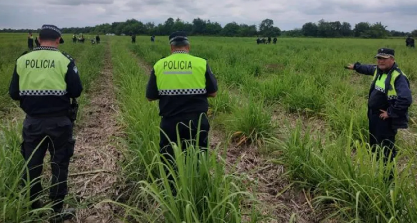 Tras cinco días de búsqueda, apareció el cuerpo de Franco Valdéz en la finca El Gallo