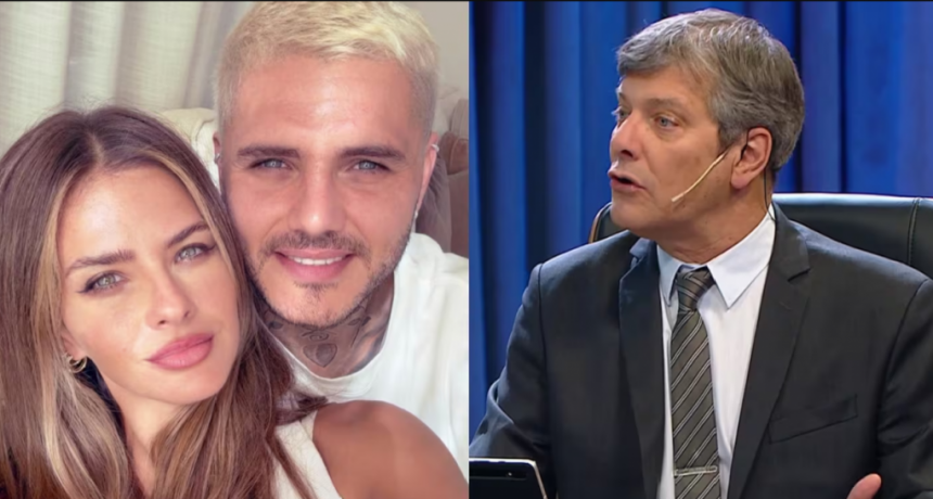 La China Suárez  y Mauro Icardi ¿se casan? preguntó Mario Pergolini