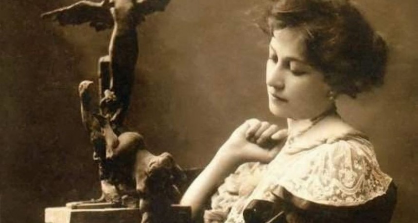 En el Día del Escultor recordamos a Lola Mora 