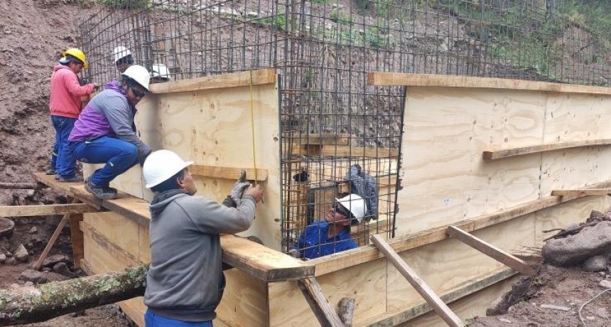 La SAT realiza importantes obras de agua potable en Tafí del Valle