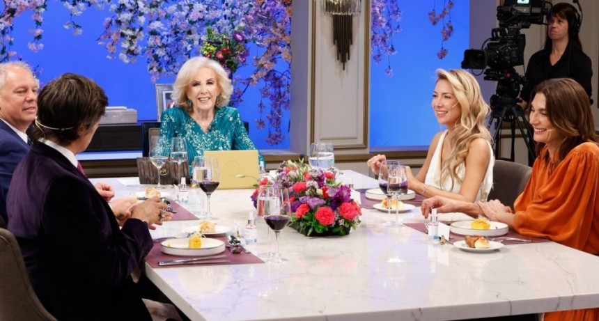 MIRTHA LE ECHÓ EN CARA A FABIOLA LA FIESTA EN OLIVOS MIENTRAS DESPEDIA A SU HERMANA