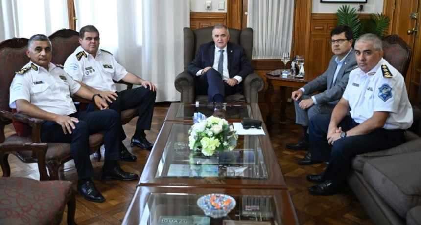 Jaldo analizó con autoridades de Seguridad los avances de las investigaciones por irregularidades en la Policía