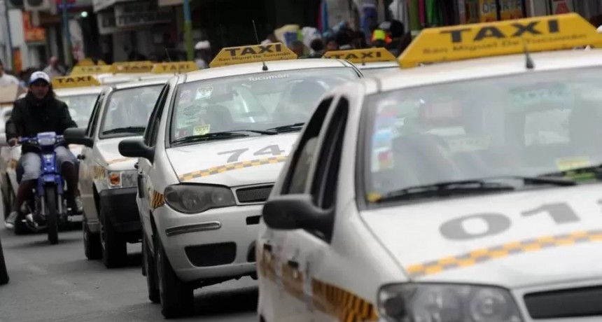 Las autoridades de la Municipalidad recibieron un grupo de taxistas autoconvocados 
