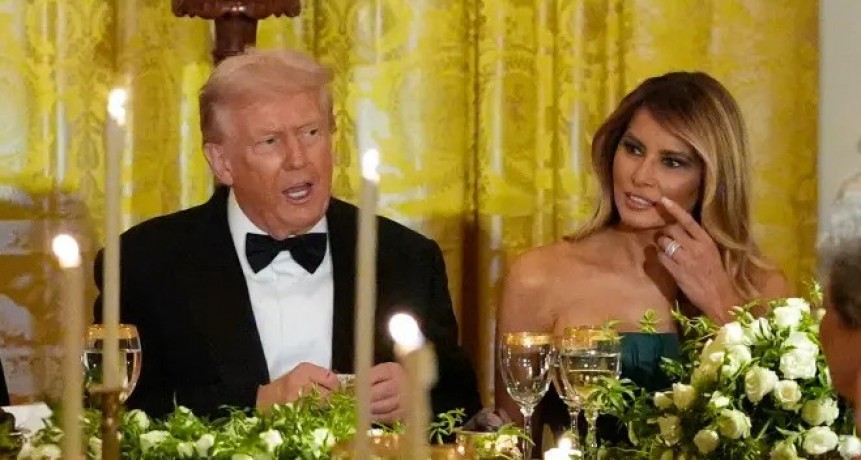 Donald Trump invitó a Cristiano Rolando a la cena en honor del príncipe bin Salman