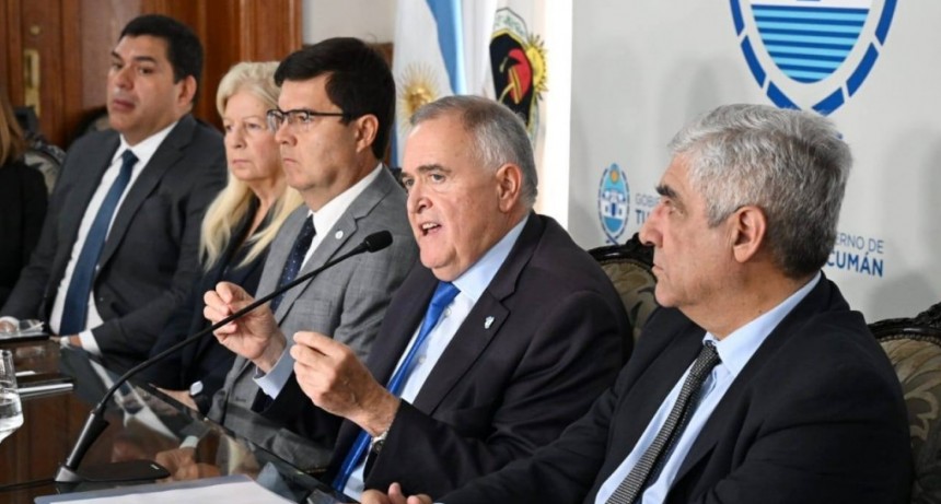 Jaldo destacó el compromiso provincial por detectar irregularidades en la fuerza policial