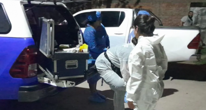 Tragedia: una nena recibió un disparo en la cabeza en el barrio San Cayetano 