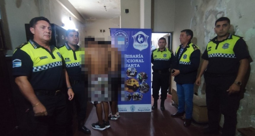 San Cayetano: aprehendieron a dos delincuentes que balearon a una niña