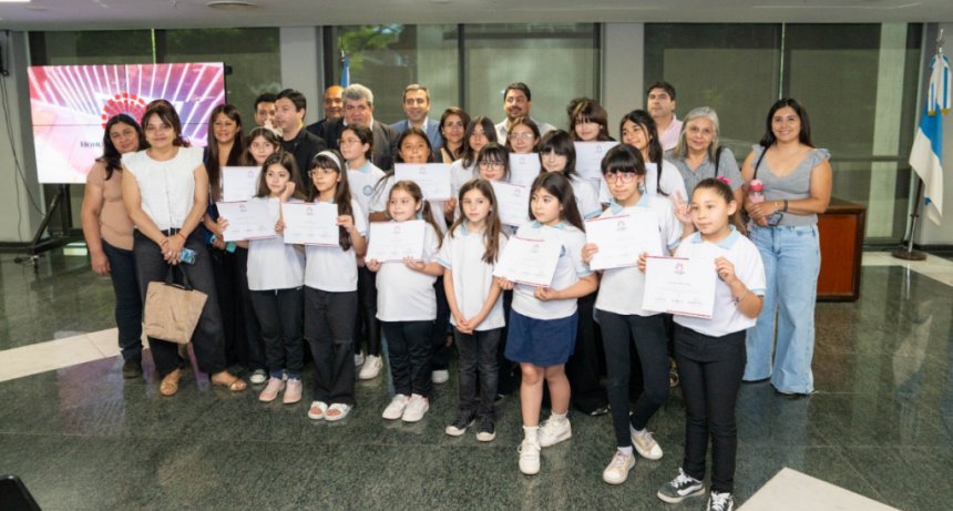 La Legislatura celebró el Día de la Música con un homenaje al Coro Infantil de la Provincia