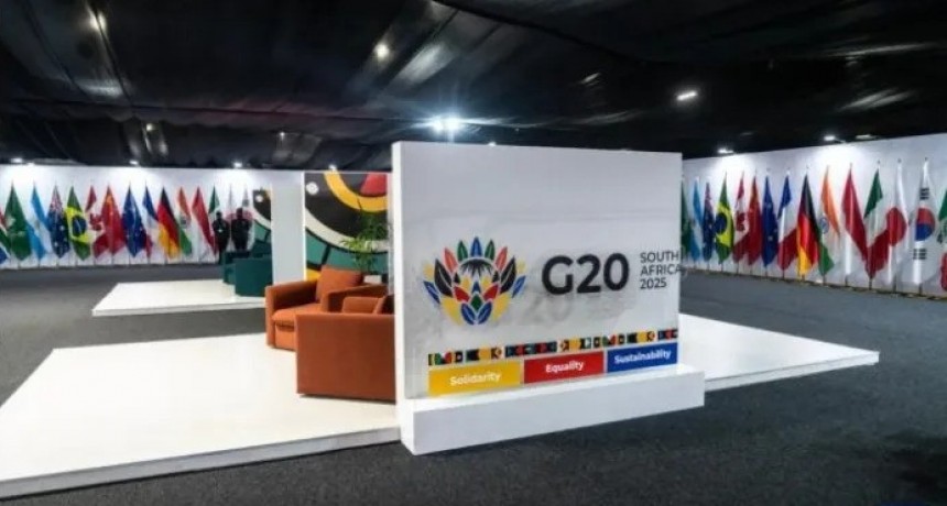 G20: En línea con Estados Unidos, Argentina no acompañó el documento final de Johannesburgo
