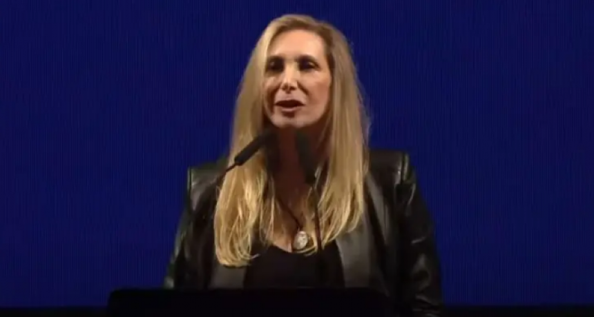 Karina Milei va a Mar del Plata con pintura violeta y con la mira en 2027