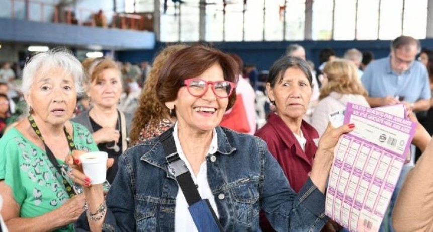 Inicia en la primera semana de diciembre  la entrega de los Boletos  para jubilados
