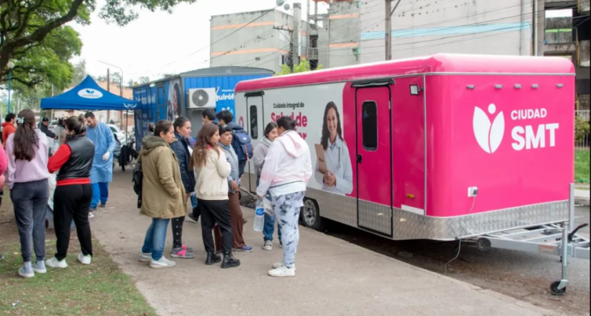El Tráiler de Cuidado Integral de Salud de la Mujer brindará atención gratuita en el CDI de Los Chañaritos