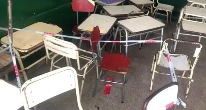 Adolescente acuchillada en una escuela de Alderetes