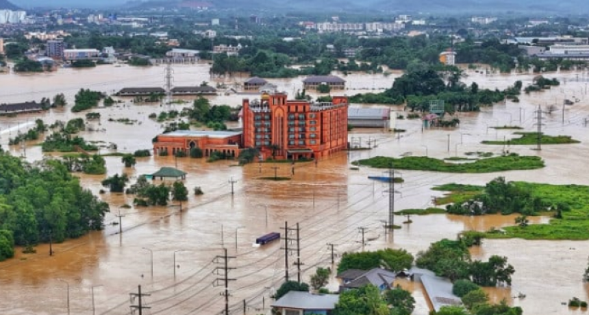 46 muertes por inundaciones en Tailandia