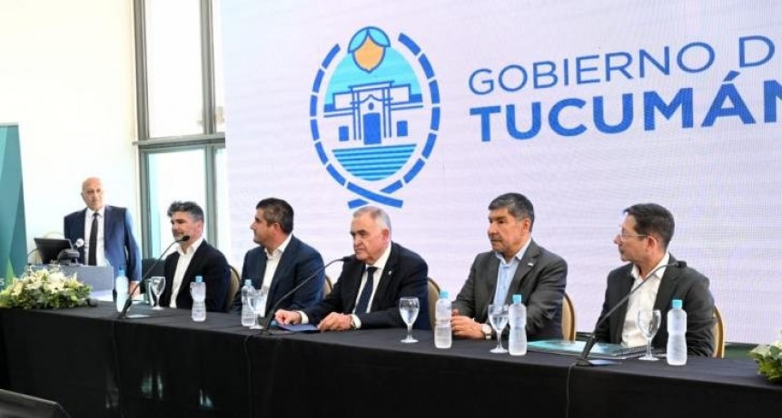 Osvaldo Jaldo presidió el plan de modernización y ampliación del Aeropuerto Internacional Teniente Benjamín Matienzo