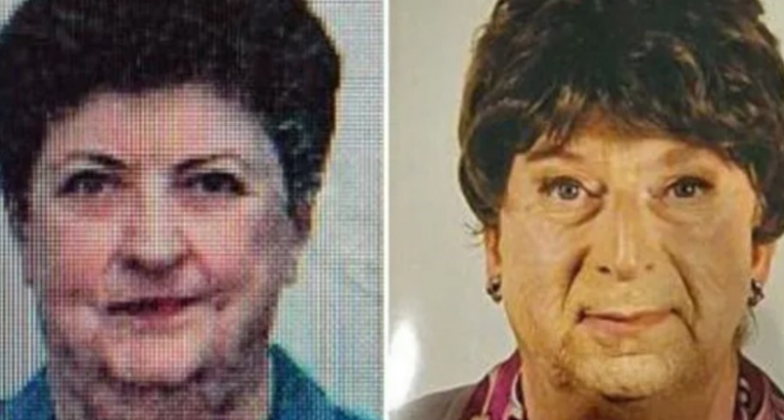Italia: su madre murió y él se disfrazaba de ella para cobrar la pensión 