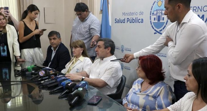 Medina Ruiz  habló del estado de salud de la niña internada en el Hospital de Niños