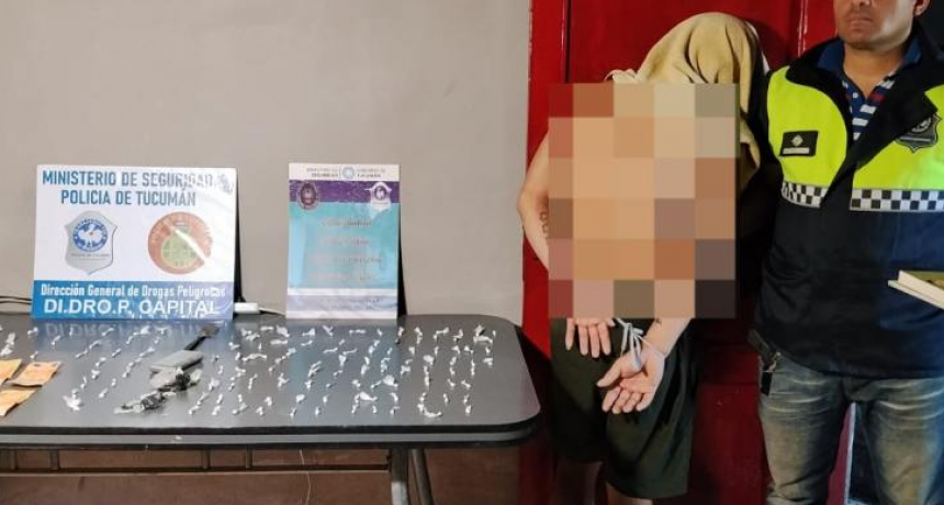 La Policía desarticuló un kiosco de drogas en la Bombilla