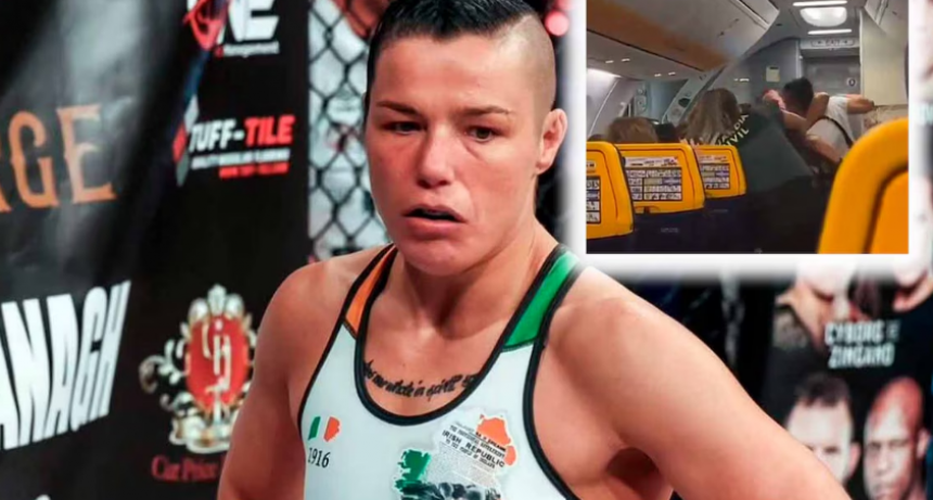 Luchadora de MMA agredió a dos guardias cíviles en Canarias